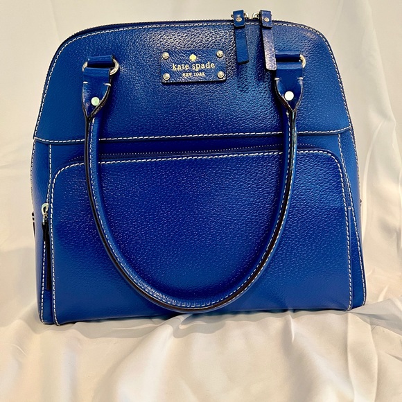 Kate Spade Cameron Street Candace Satchel Blueberjam (WKRU1439
